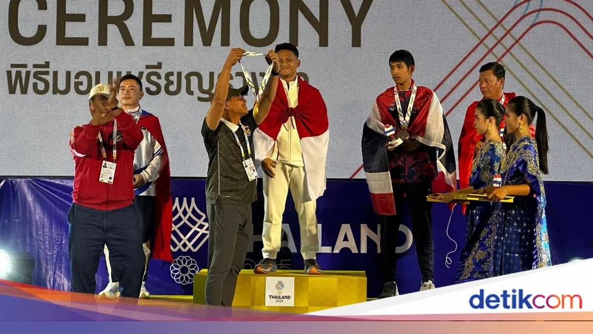 Singapura Dekati Indonesia dalam Klasemen Medali SEA Games 2025