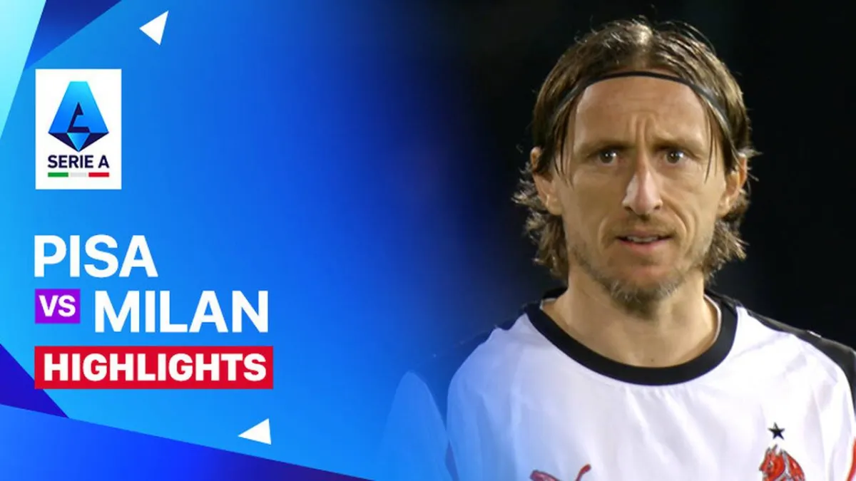 Pisa Hadapi Milan di Serie A 2025/26