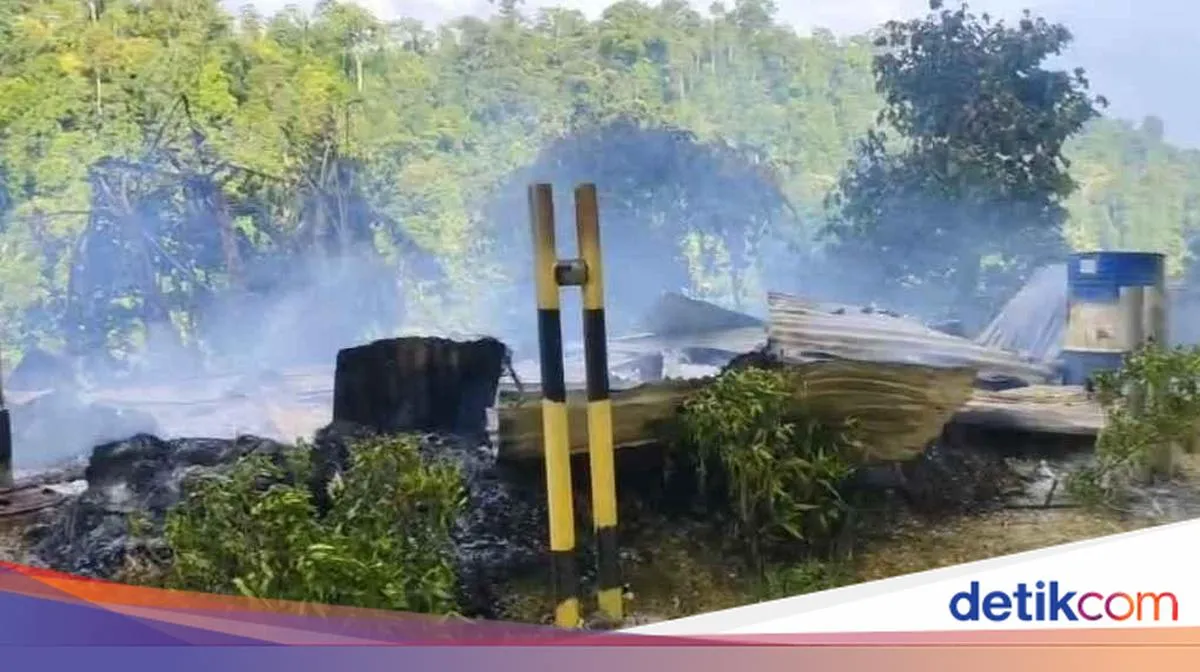 Dua Tewas dalam Kebakaran Pos Pengamanan di Nabire