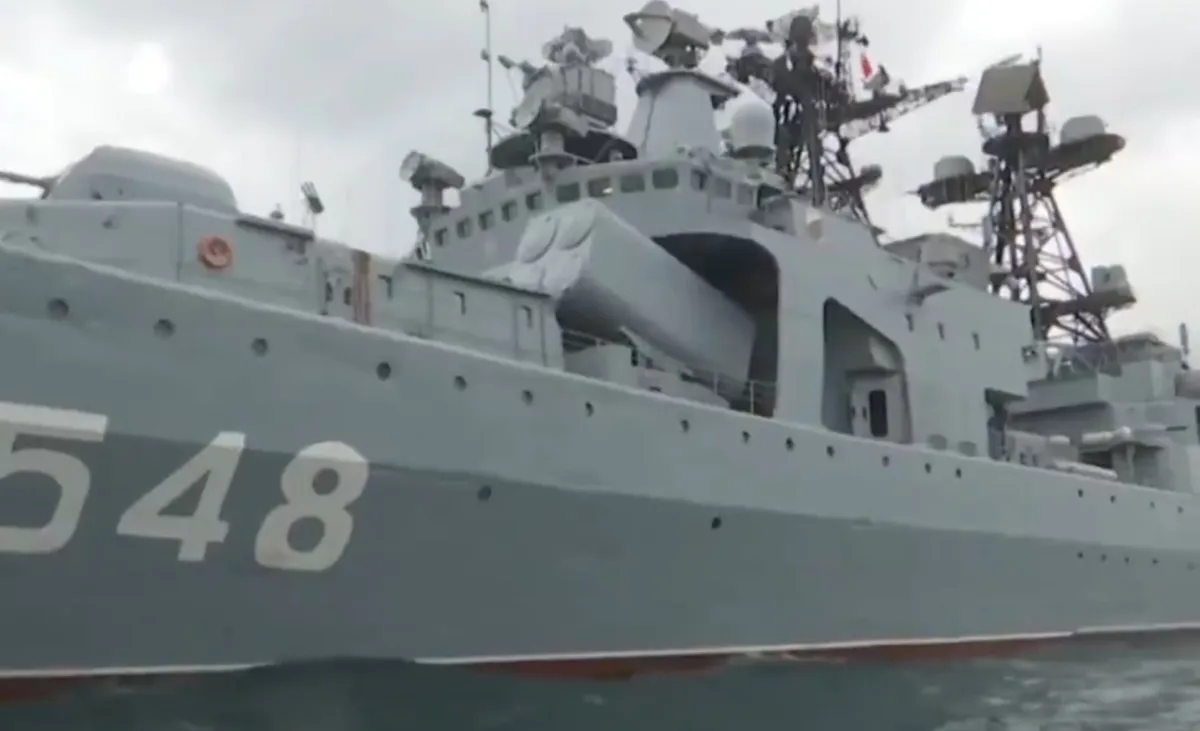 Kapal Perang Rusia Stoykiy Tiba di Iran untuk Latihan Gabungan Maritim 2026