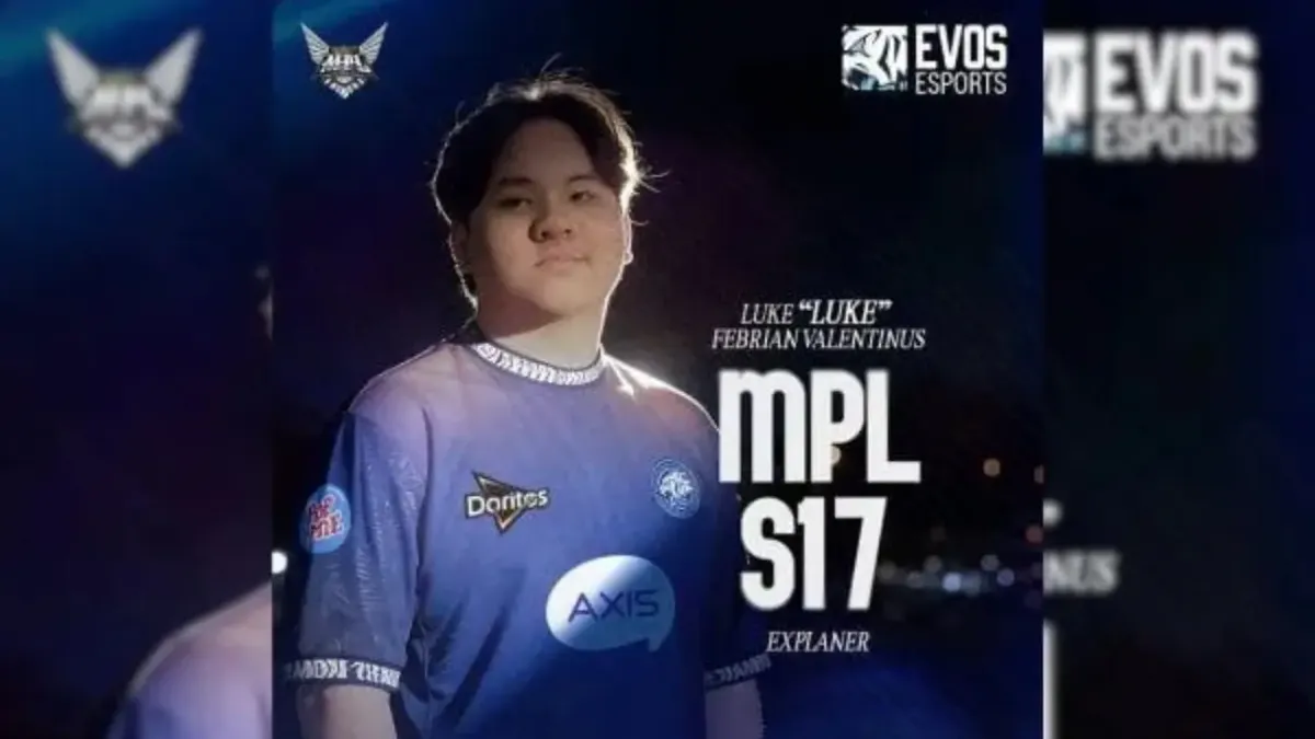 Luke Gabung EVOS Esports sebagai EXP Laner untuk MPL ID S17