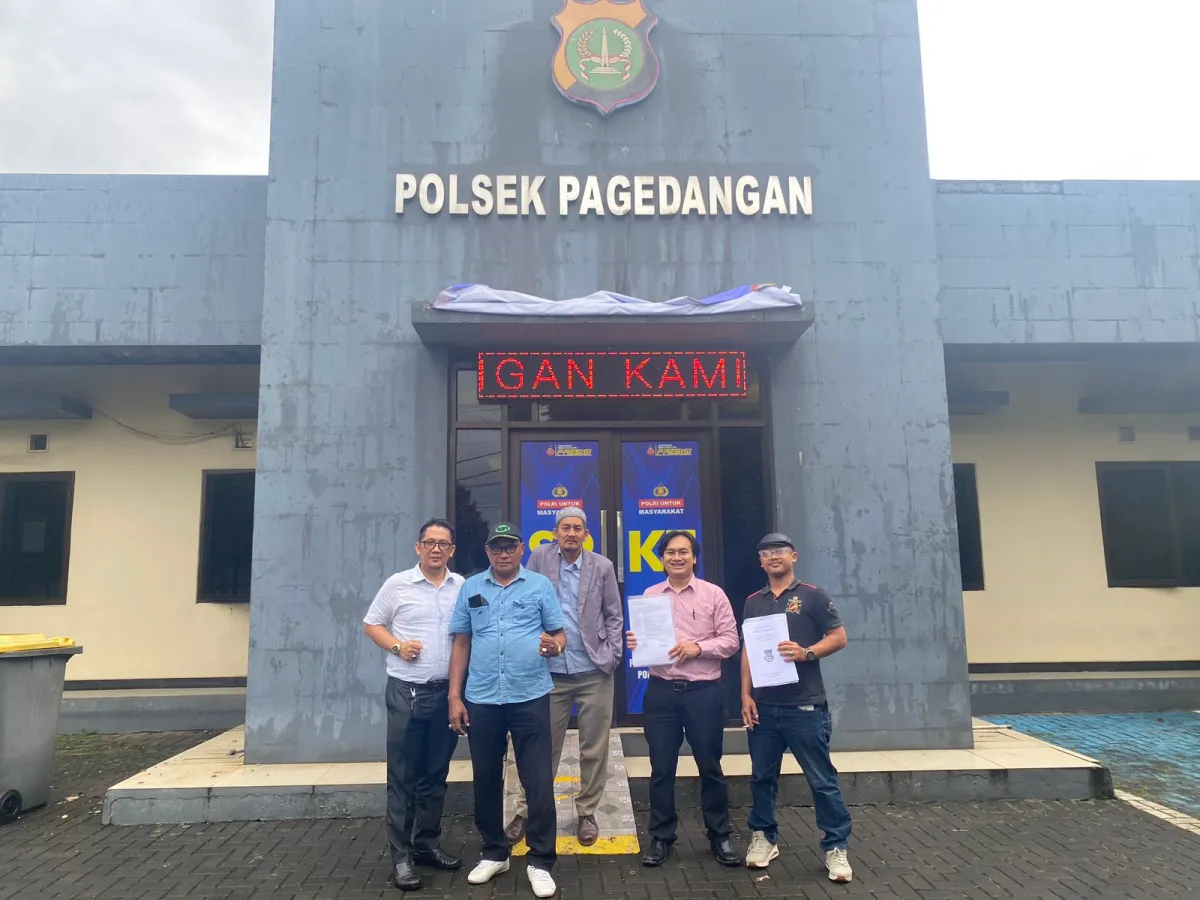 H. Muslih Ajukan Permohonan Penutupan Pasar Pagedangan Akibat Sengketa Hukum