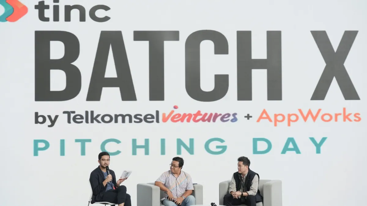 Telkomsel Ventures Gelar Tinc Pitching Day, Percepat Kolaborasi Startup dan Investor