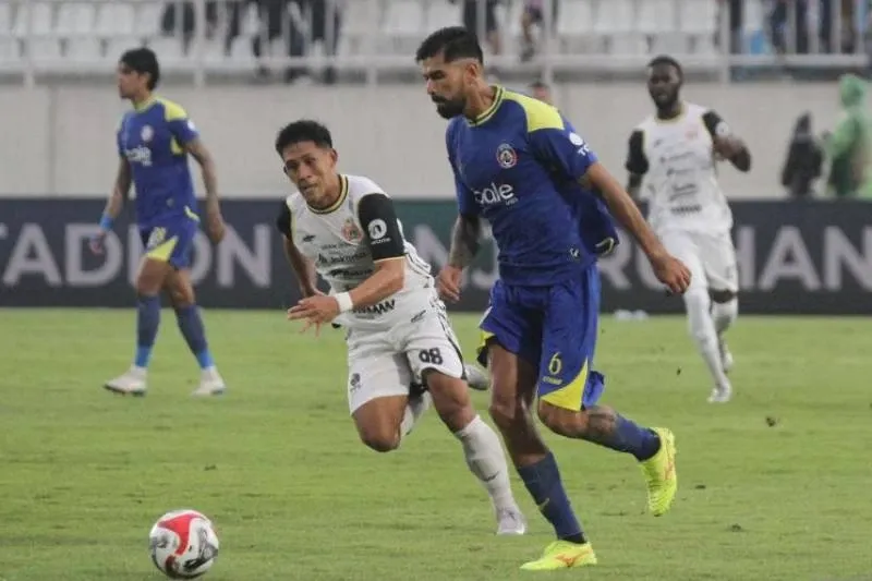 Arema FC Siap Tantang Madura United Malam Ini di Super League