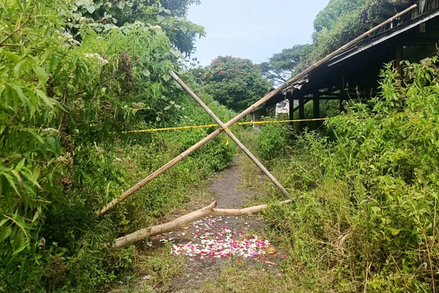 Konten Kreator Temukan Jenazah Membusuk di Eks Kampung Gajah