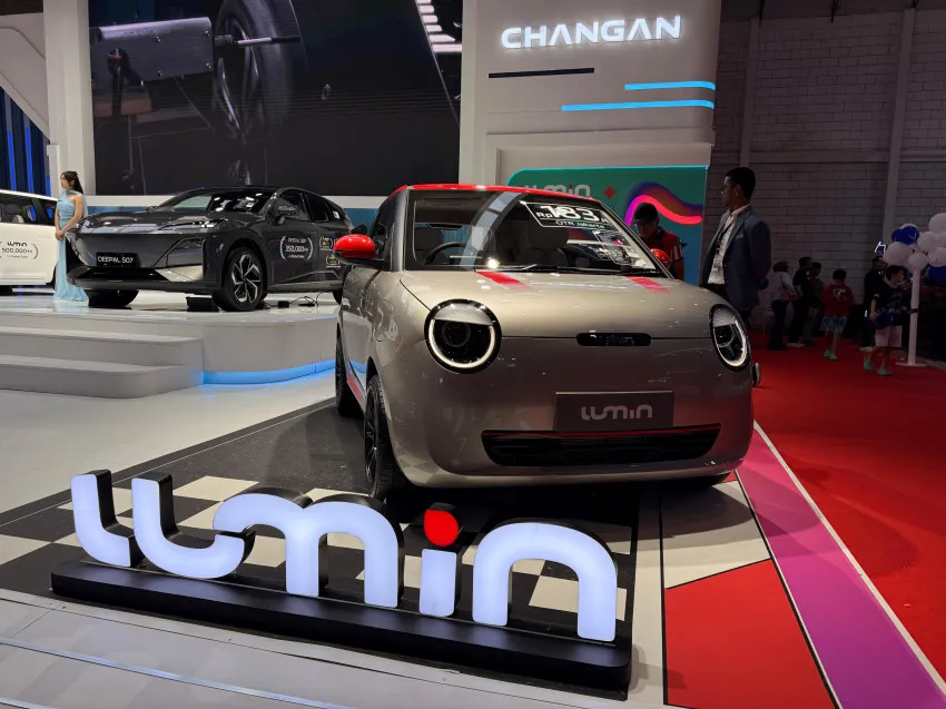 Changan Lumin: Mobil Listrik Mungil yang Jadi Ekspresi Gaya Hidup Urban