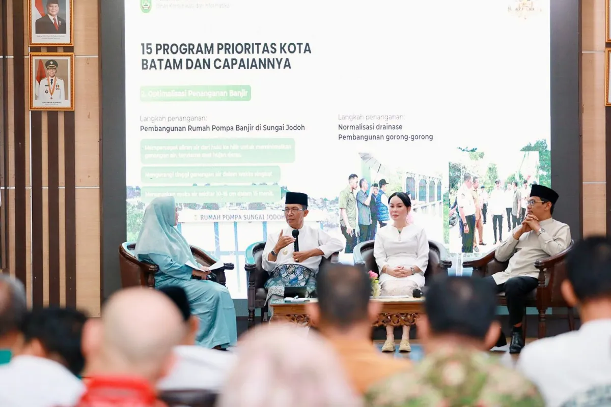 Amsakar dan Li Claudia: Satu Tahun Memimpin Batam Menuju Pertumbuhan Ekonomi yang Stabil