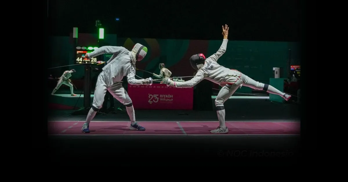 Indonesia Siapkan 48 Atlet untuk Kejuaraan Anggar Kadet dan Junior Asia 2026