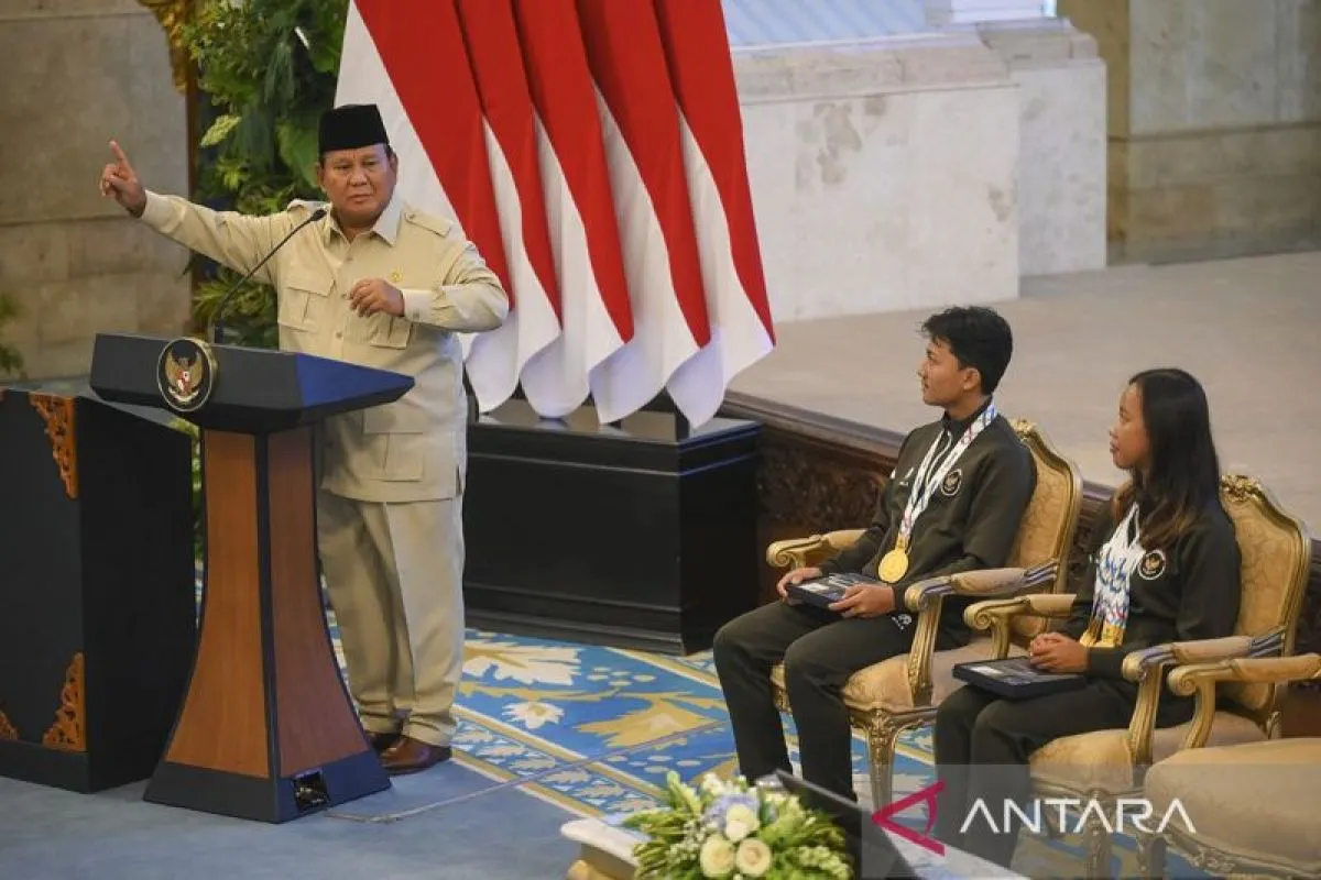 Prabowo Janjikan Bonus Lebih Besar untuk Atlet Asian Games