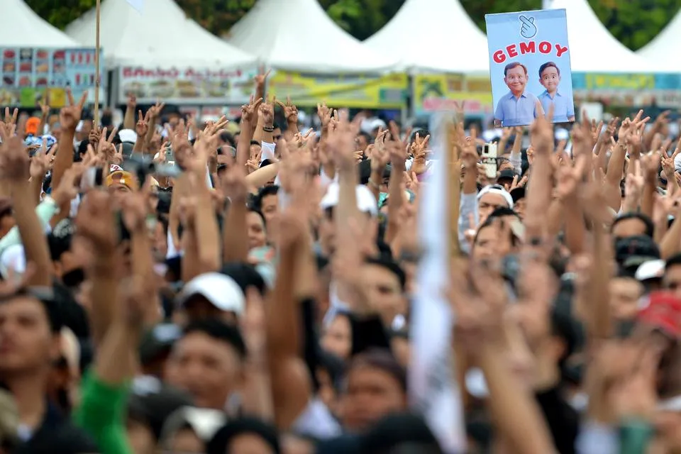 Gerindra Sambut Dukungan Empat Parpol dan Jokowi untuk Prabowo di Pilpres 2029