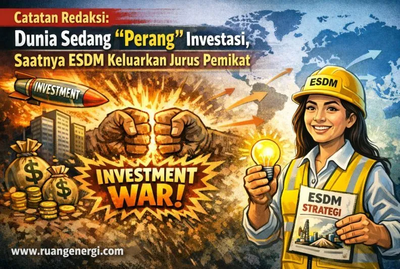 ESDM Harus Segera Tawarkan Insentif untuk Tarik Investasi Energi