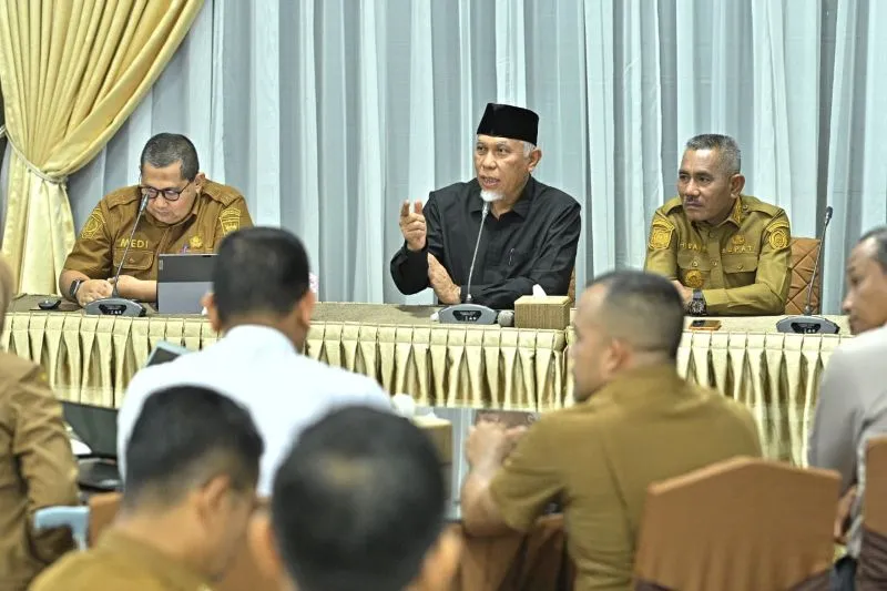 Sumbar dan Lima Puluh Kota Sinergikan Pembangunan Hingga 2026