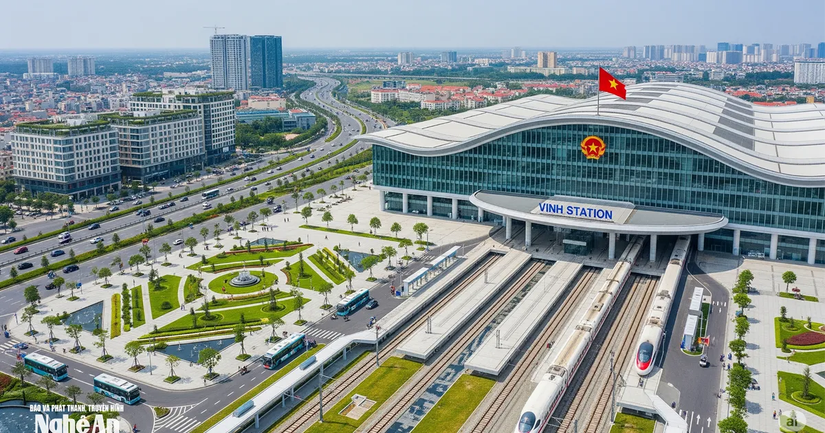 Stasiun Kereta Api Vinh: Pusat Baru Konektivitas dan Pertumbuhan Ekonomi