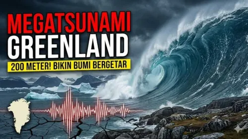 Fenomena Megatsunami di Greenland: Getaran Selama 9 Hari dan Ancaman Lingkungan