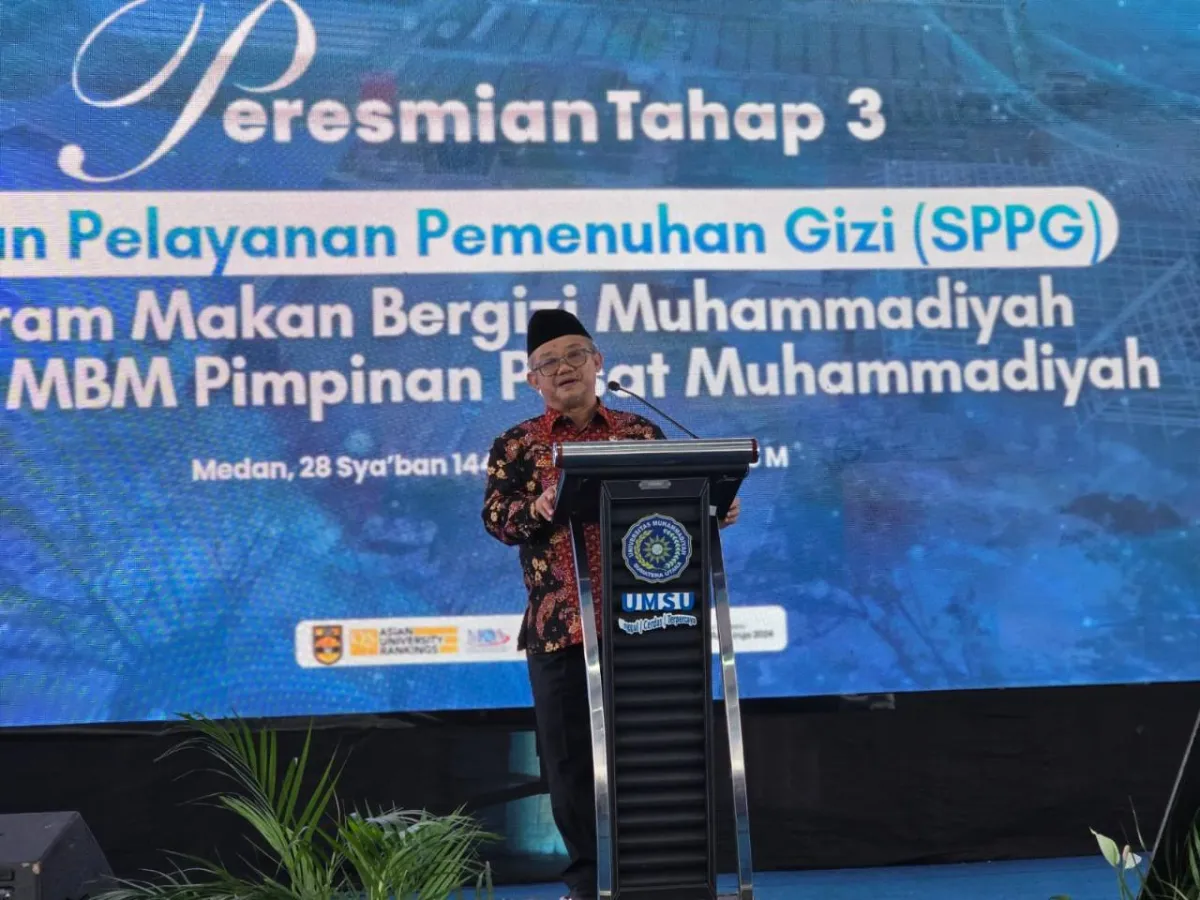 Muhammadiyah Dukung Program Makan Bergizi Gratis untuk Anak Indonesia