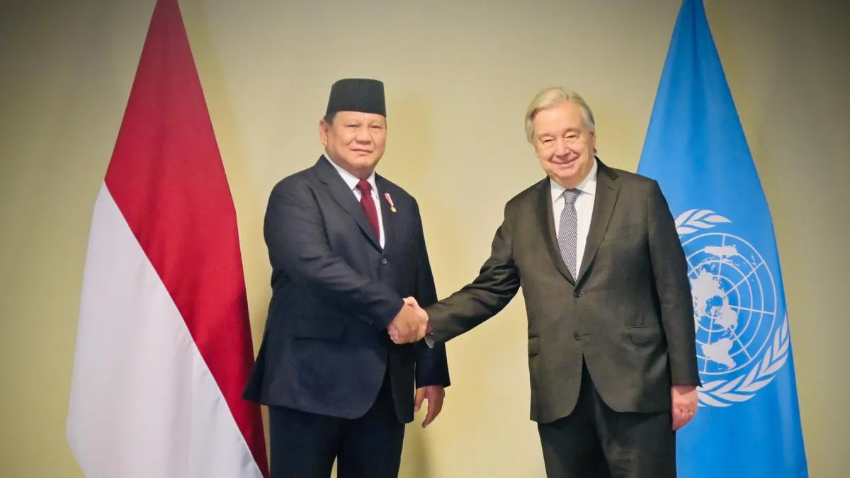 Sekjen PBB Ajak Pemimpin G20 Pimpin Solusi untuk Isu Global