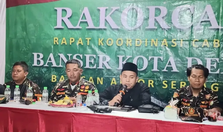 Banser Depok Siapkan Empat Agenda Utama di Bulan Oktober 2025