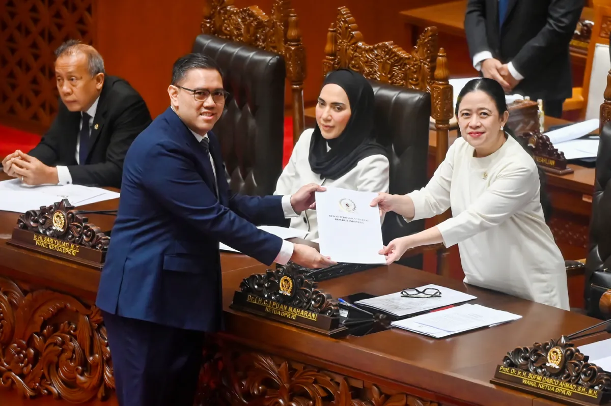 DPR RI Tutup Masa Sidang III dengan Persetujuan Hibah Alpalhankam dari Jepang