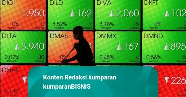 IHSG Minggu Ini Naik 0,72 Persen, Kapitalisasi Pasar Capai Rp 14.941 Triliun