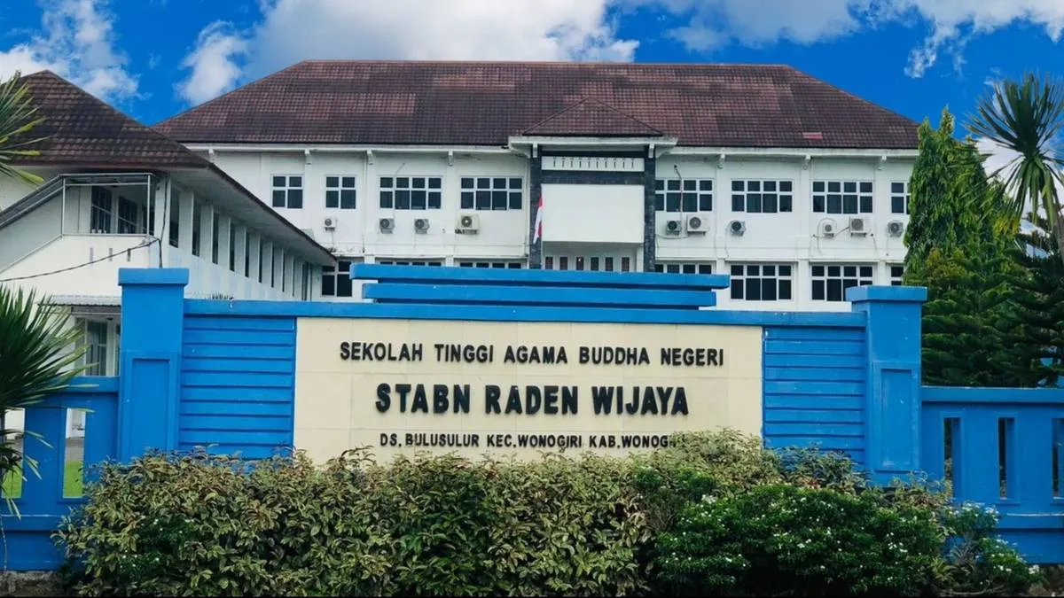 STAB Negeri Raden Wijaya: Simbol Toleransi Lintas Agama di Wonogiri