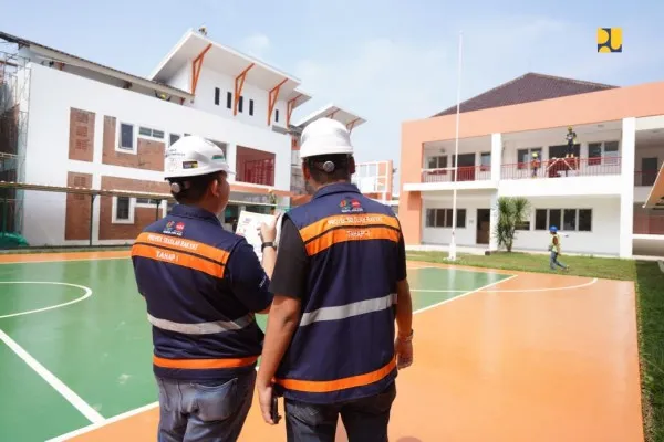 Menteri PU Tegaskan Progres 61,78% Pembangunan Sekolah Rakyat Melalui Teknologi Digital