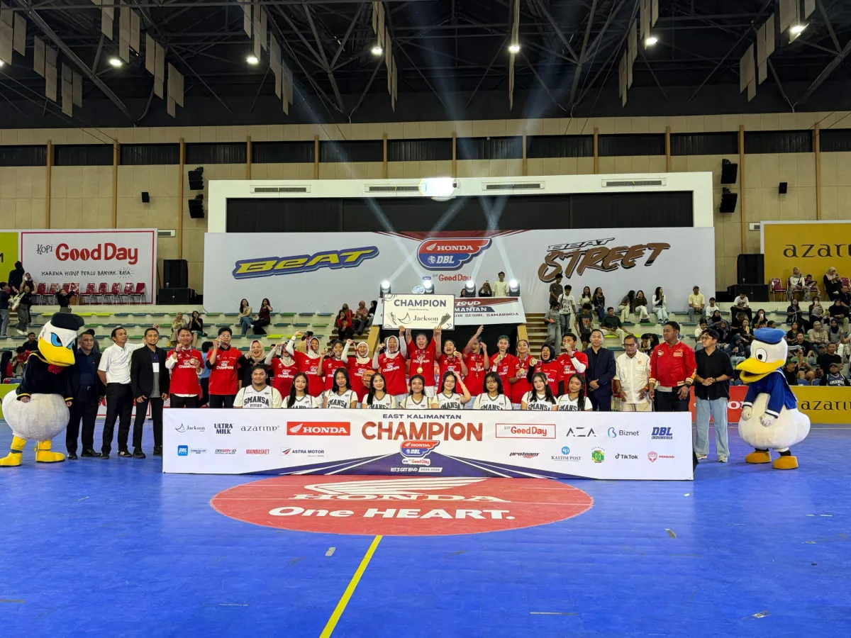 Astra Motor Kaltim 2 Dukung Olahraga Basket Pelajar Melalui Final Honda DBL 2025-2026