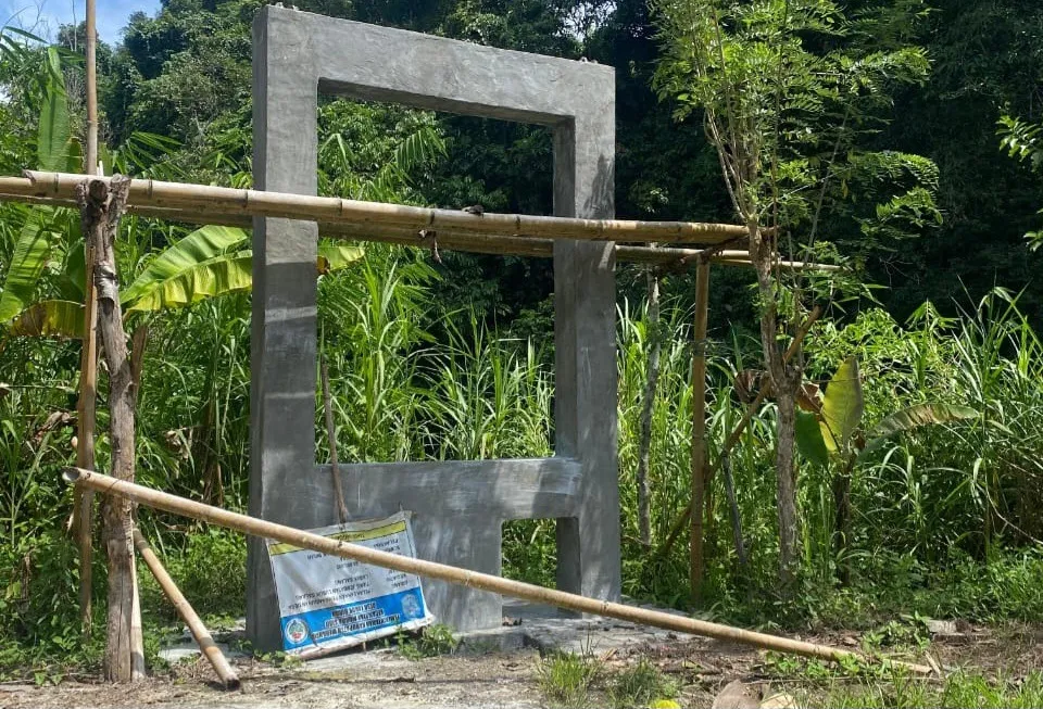 Proyek Jembatan Desa Lubuk Birah Mangkrak, Warga Desak Penegakan Hukum