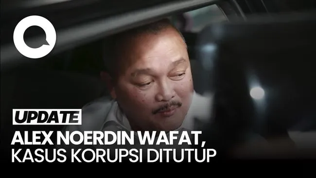 Kasus Korupsi Alex Noerdin Dinyatakan Gugur Setelah Terdakwa Meninggal