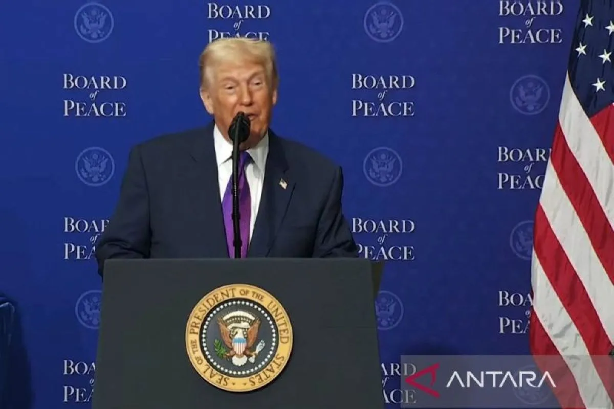 Trump Apresiasi Indonesia Kirim Personel untuk Jaga Perdamaian di Jalur Gaza
