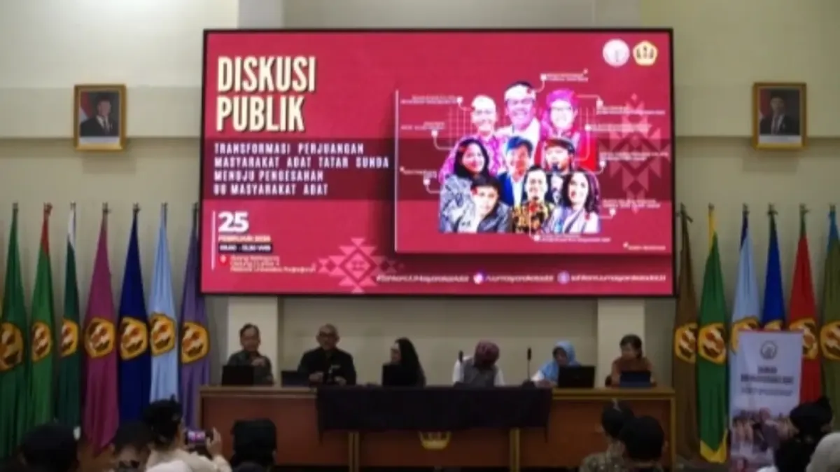 Koalisi Tatar Sunda Desak Segera Disahkan RUU Masyarakat Adat setelah 16 Tahun Tertunda
