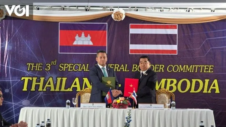 Kamboja dan Thailand Menjaga Ketahanan di Perbatasan Pasca Gencatan Senjata