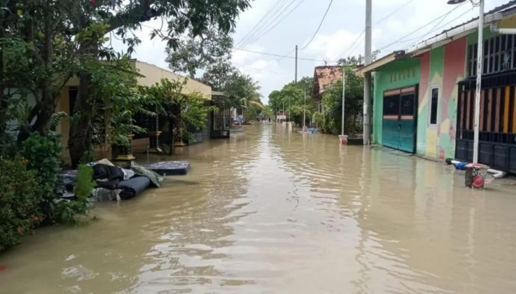 Banjir Terus Melanda Lima Desa di Sayung Demak