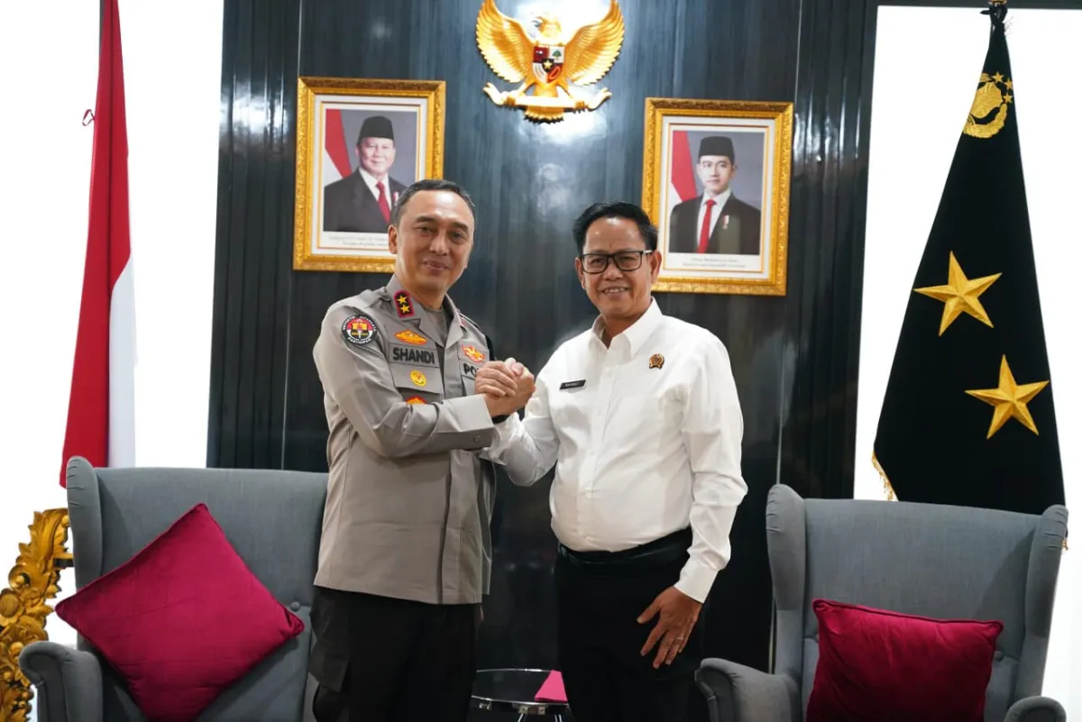 Kapolda Sumsel Dorong Sinergi Polri-BPN untuk Mitigasi Konflik Agraria