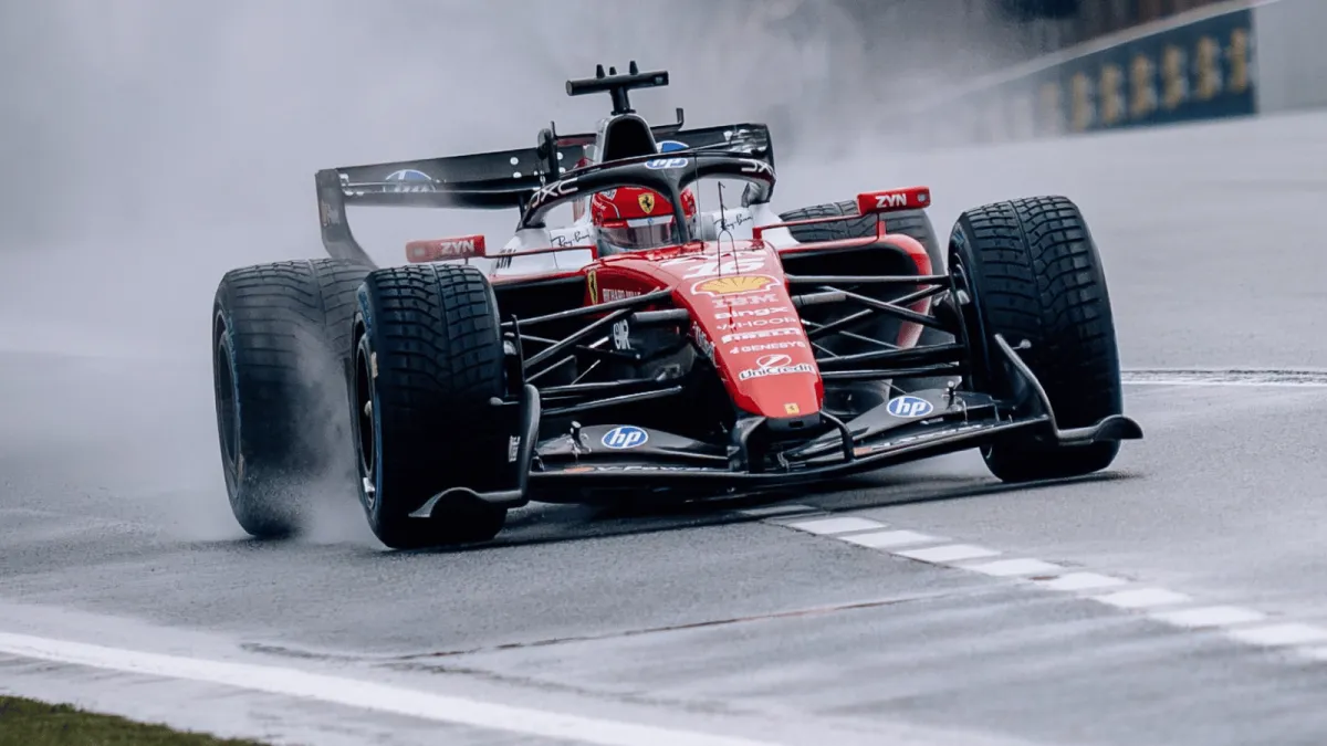Pirelli Gelar Tes Ban Basah F1 Pertama di Bahrain
