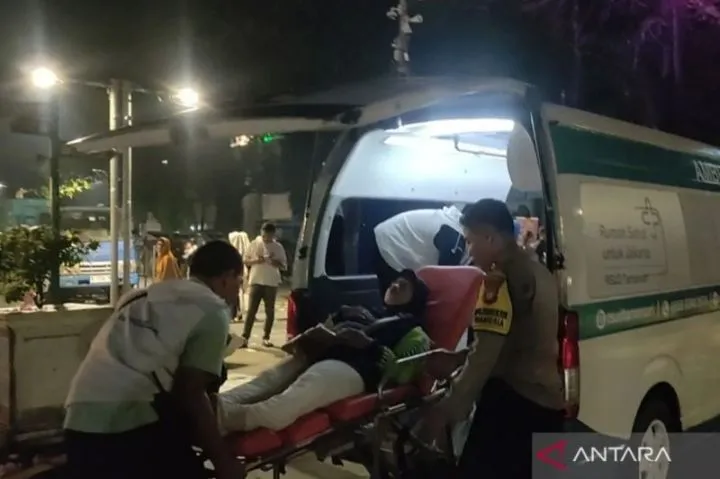 Ambulans Jakarta Siaga 24 Jam Selama Ramadan