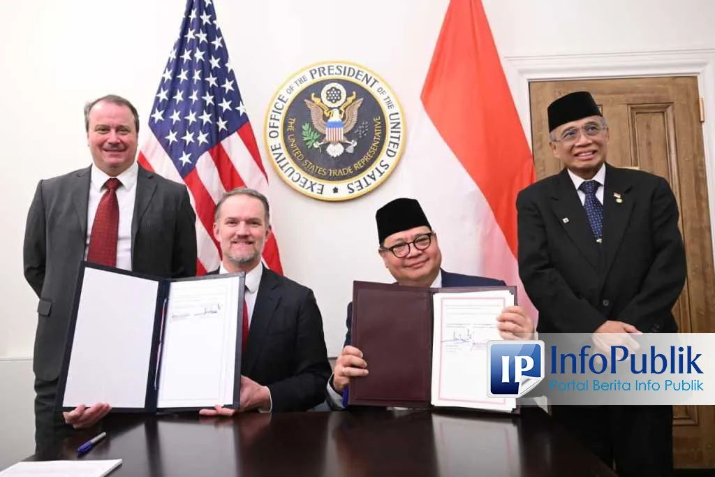 Kesepakatan RI-AS: 1.819 Produk Indonesia Dikenakan Tarif Nol Persen