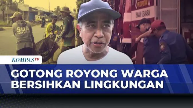 Pemerintah Kota Pontianak Dorong Gotong Royong untuk Jaga Kebersihan Lingkungan