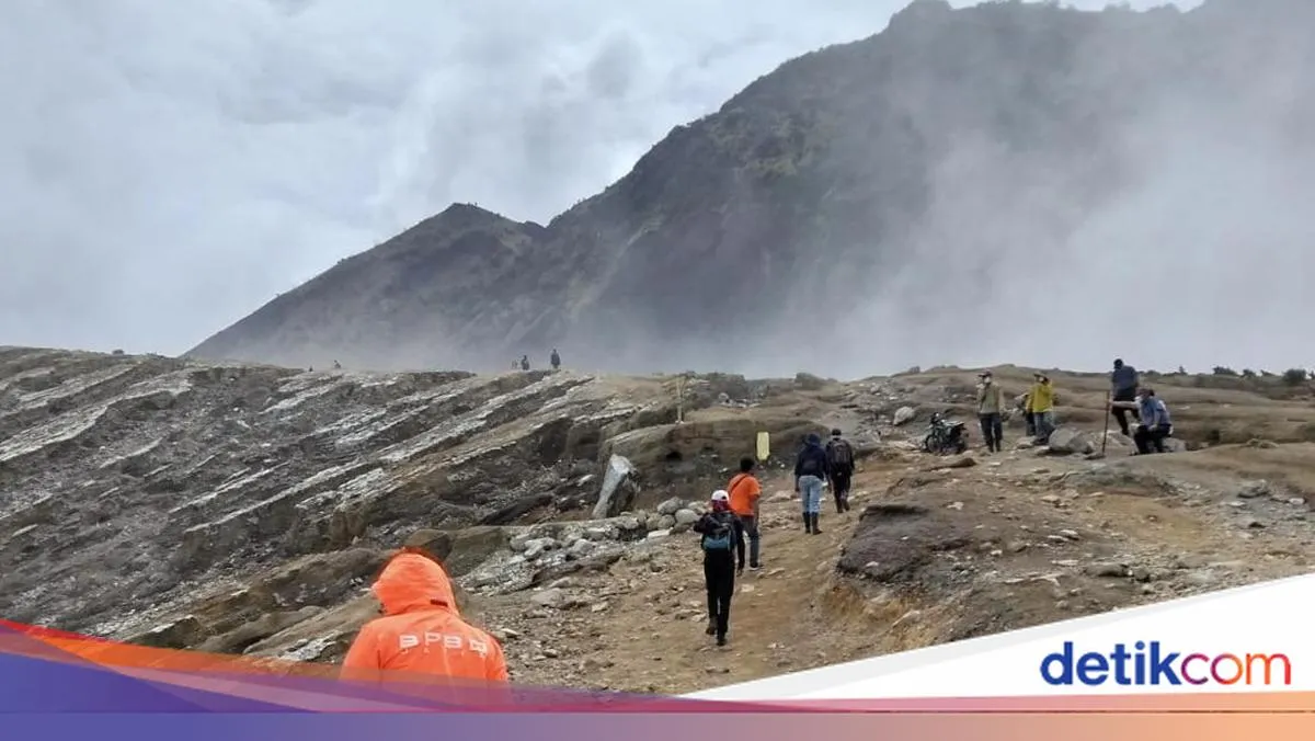 Santri yang Hilang di Puncak Ijen Ditemukan Selamat Menjelang Maghrib