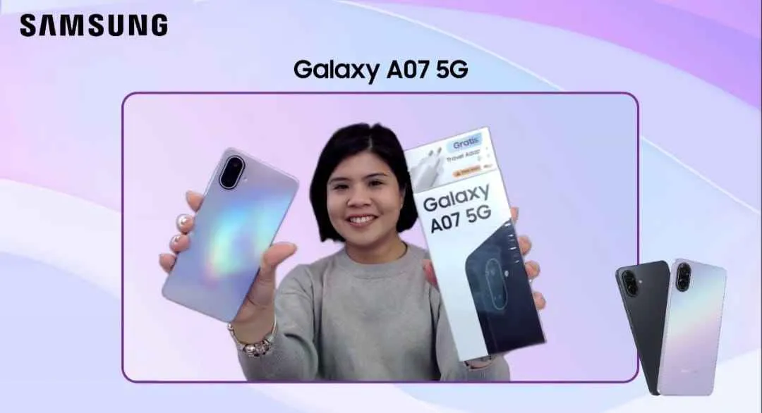 Peluncuran Galaxy A07 5G: Smartphone Pintar dengan Baterai Jumbo dan Fitur AI