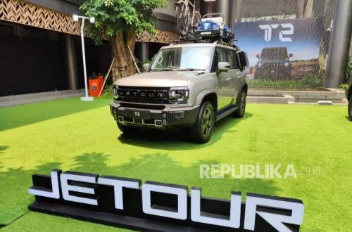 Jetour Perkenalkan Interior SUV T2, Harga dan Waktu Pemesanan Masih Dirahasiakan