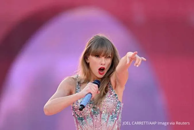 Taylor Swift Kembali Raih Gelar Artis Terlaris Dunia 2025