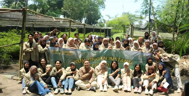 Kunjungan UGM Pelajari Teknologi Kultur Jaringan Bambu di PT. Bambu Nusa Verde