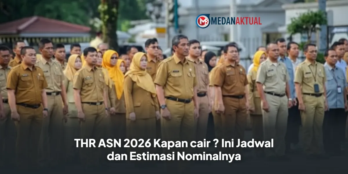 THR ASN 2026 Cair Lebih Awal, Ini Estimasi Nominalnya