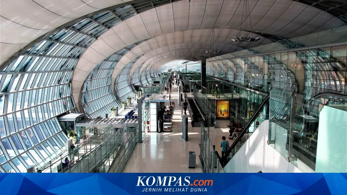 Biaya Keberangkatan Internasional di Thailand Naik Mulai 20 Juni 2026