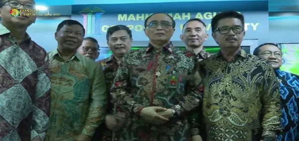 Ketua MA Resmikan Pameran Kampung Hukum 2026 di Jakarta