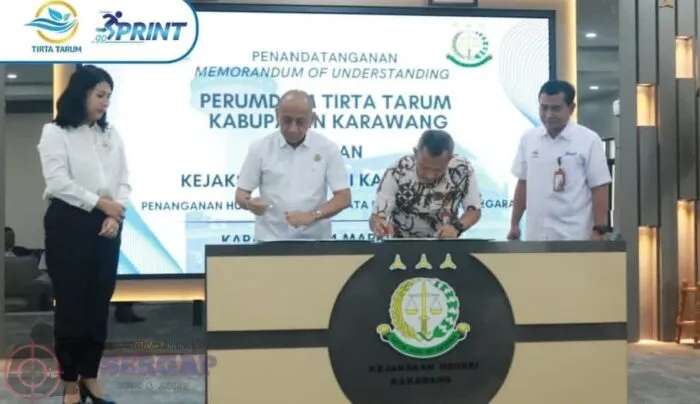 PDAM Karawang Gandeng Kejari untuk Pendampingan Hukum