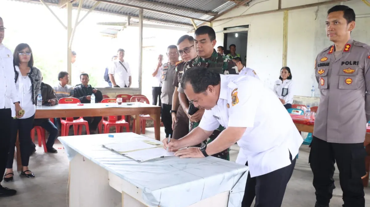 Pemkab Dairi Fasilitasi Perdamaian Warga Desa Parbuluan VI