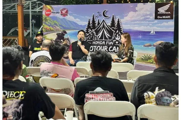 Honda Fun Motour Camp: Memperkuat Solidaritas dan Kreativitas Komunitas Honda