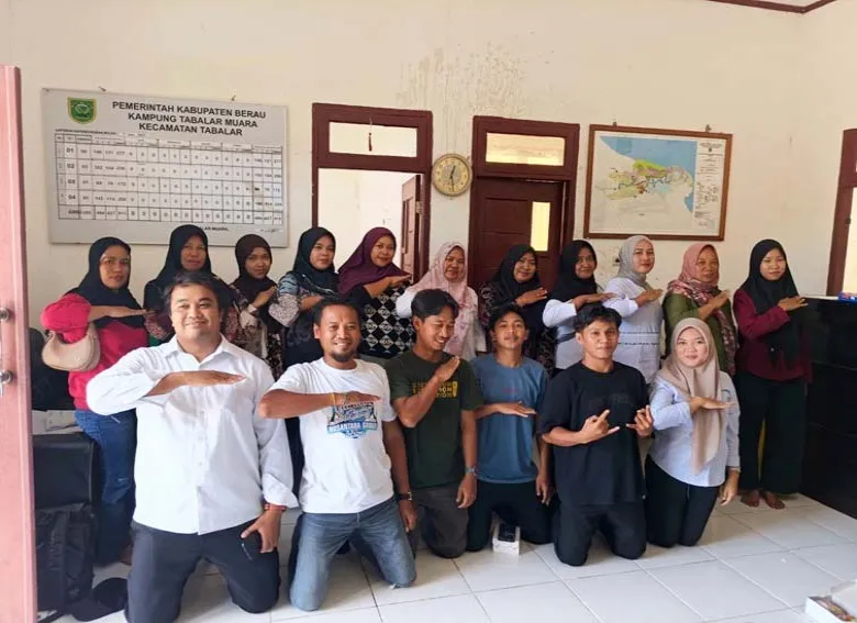 Kampung Tabalar Muara Tingkatkan Kapasitas Warga untuk Kemandirian Ekonomi