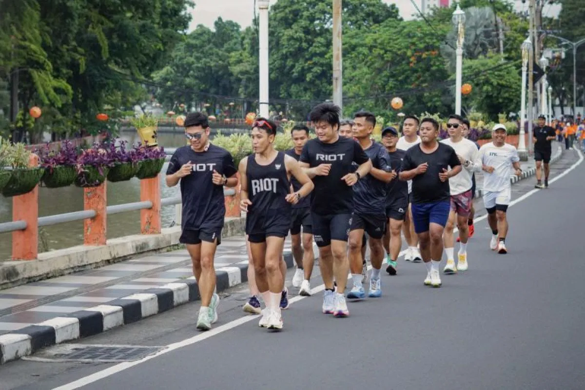 Morazen Surabaya Gelar Saturday Run, Dorong Gaya Hidup Sehat